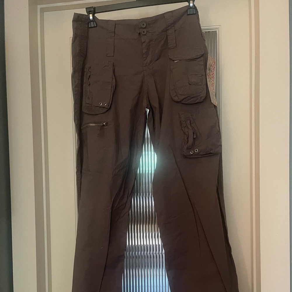 Johnny Was Poppin cargo pant size 12
